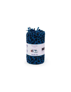 Moulin Roty Tour de lit bleu Puce & Pilou - New