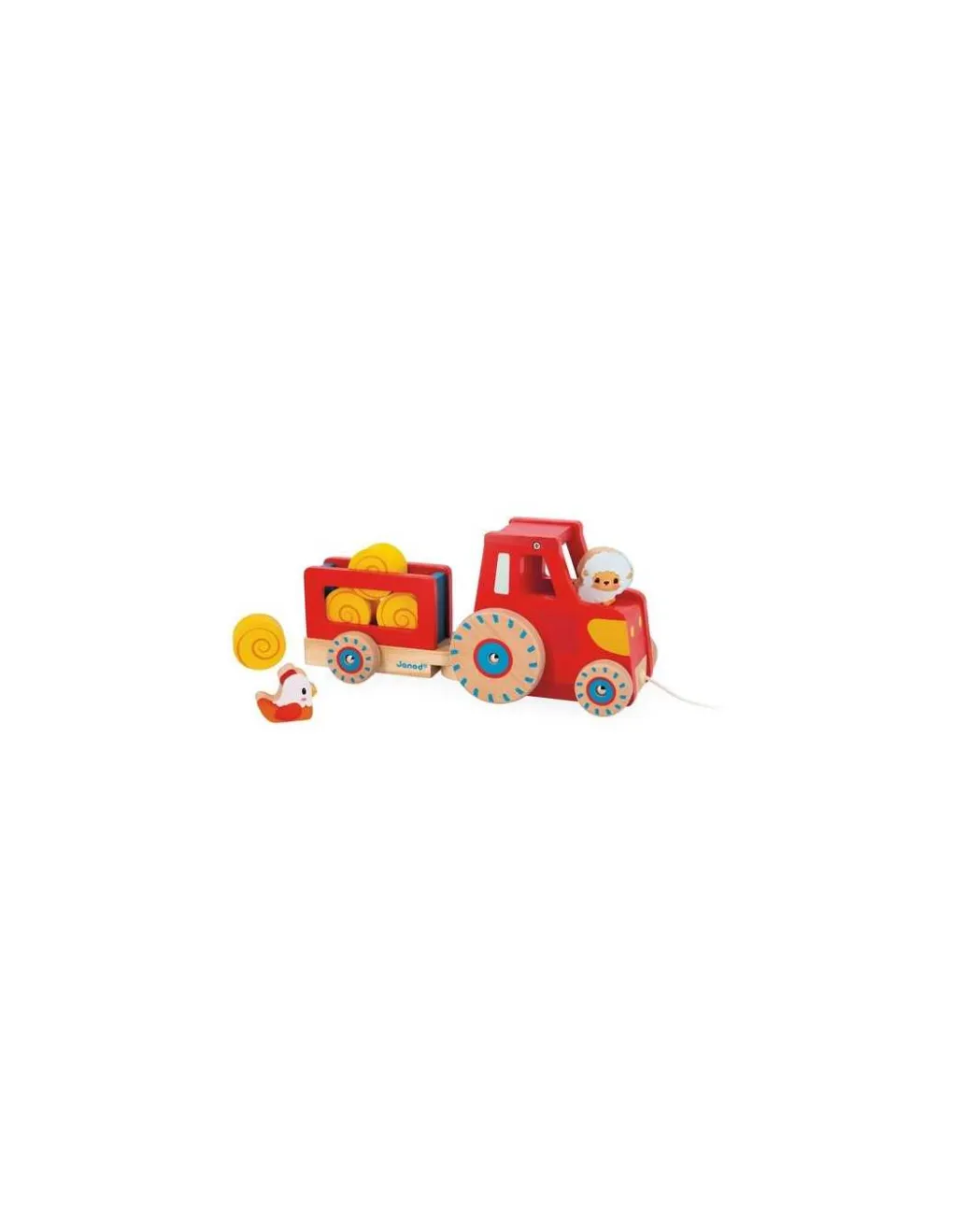 Janod Tracteur à tirer - Sale