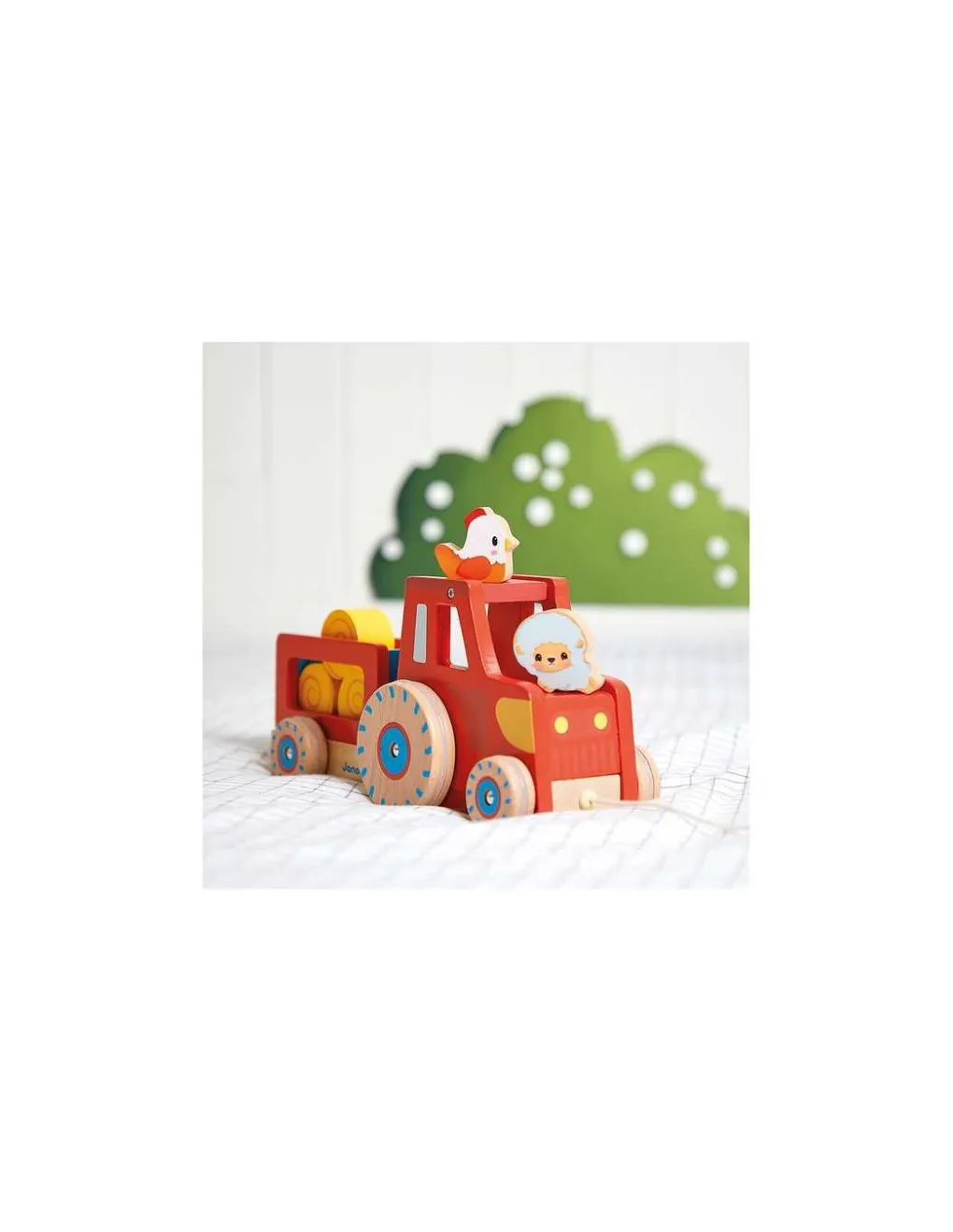 Janod Tracteur à tirer - Sale