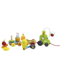 Vilac Tracteur multi activités jour de récolte - Outlet