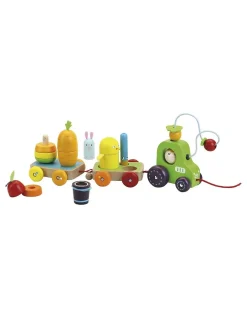 Vilac Tracteur multi activités jour de récolte - Outlet