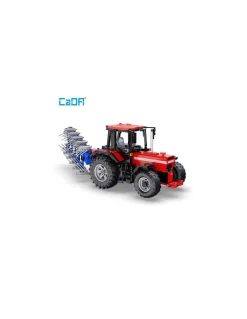 CaDA Bricks Tracteur multifonction 1675 pièces - CaDA Master Outlet