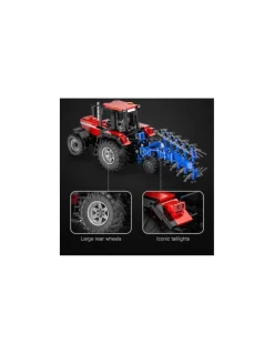 CaDA Bricks Tracteur multifonction 1675 pièces - CaDA Master Outlet