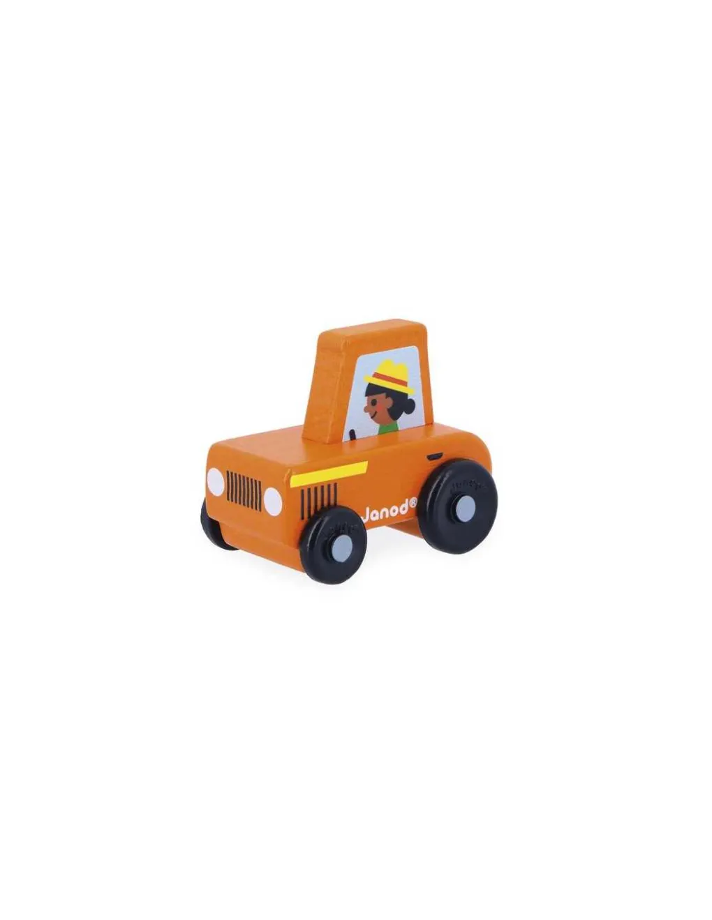 Janod Tracteur rouge Cross Roads - Discount