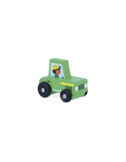 Janod Tracteur vert Cross Roads - Online