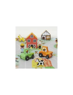 Janod Tracteur vert Cross Roads - Online