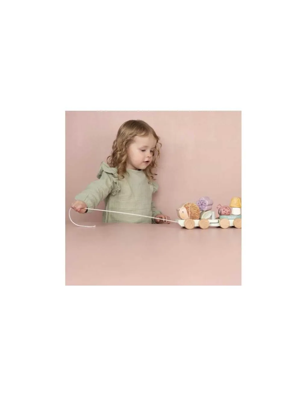 Little Dutch Train à blocs hérisson Fairy Garden - Online