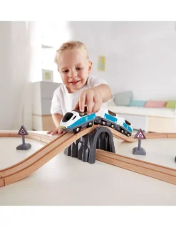 Hape Toys Train de passagers circuit en huit - Hape New