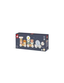 Janod Train Escargot Sweet Cocoon - Outlet