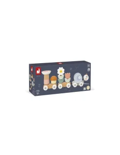 Janod Train Escargot Sweet Cocoon - Outlet