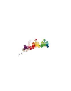 Janod Train géant multicolore zigolos - Sale