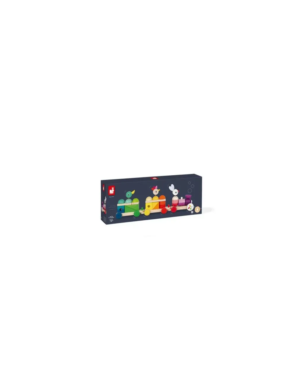 Janod Train géant multicolore zigolos - Sale