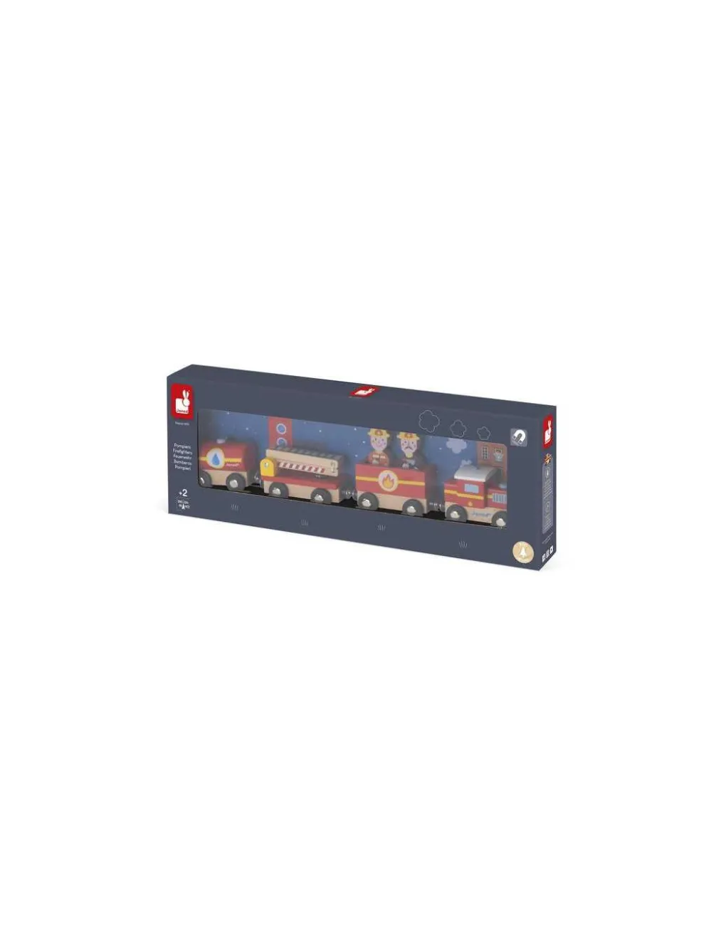 Janod Train pompiers Story - Online