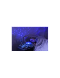Cloud b Tranquil whale blue family Peluche musicale à projections - Discount