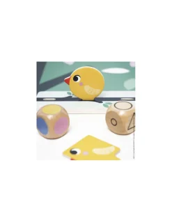 Janod Tri des formes, couleurs et tailles Oiseaux - Online