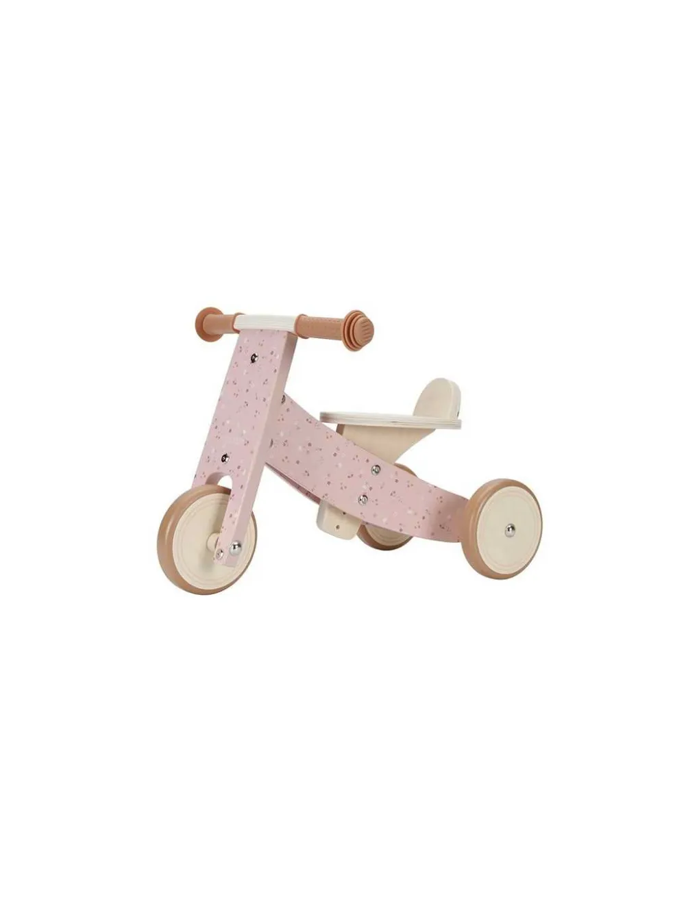 Little Dutch Tricycle en bois rose - New