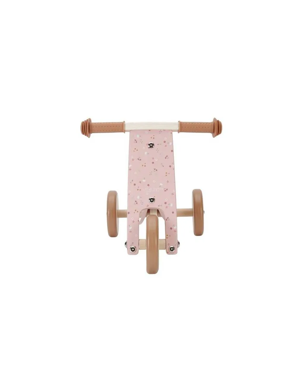 Little Dutch Tricycle en bois rose - New