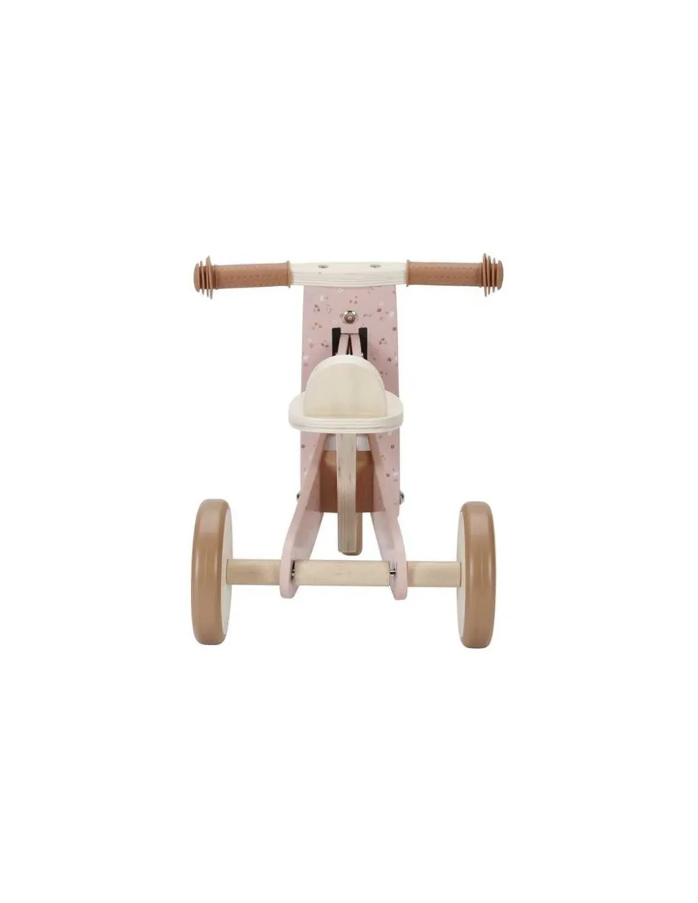 Little Dutch Tricycle en bois rose - New