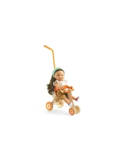 Djeco Tricycle pour poupée Pomea - Best