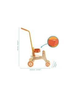 Djeco Tricycle pour poupée Pomea - Best