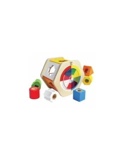 Hape Toys Trieur de formes en bois - Hape Outlet