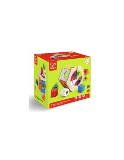 Hape Toys Trieur de formes en bois - Hape Outlet