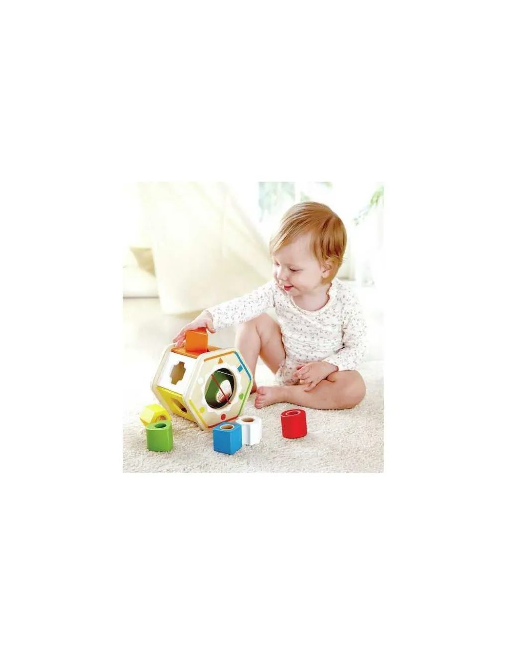 Hape Toys Trieur de formes en bois - Hape Outlet