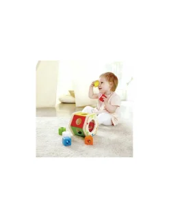 Hape Toys Trieur de formes en bois - Hape Outlet
