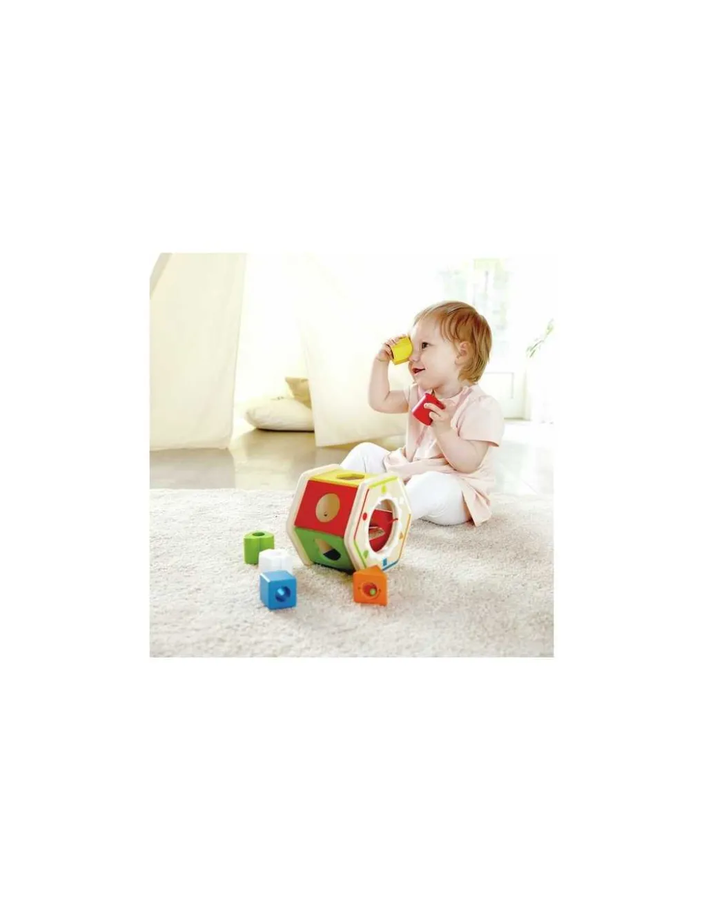 Hape Toys Trieur de formes en bois - Hape Outlet