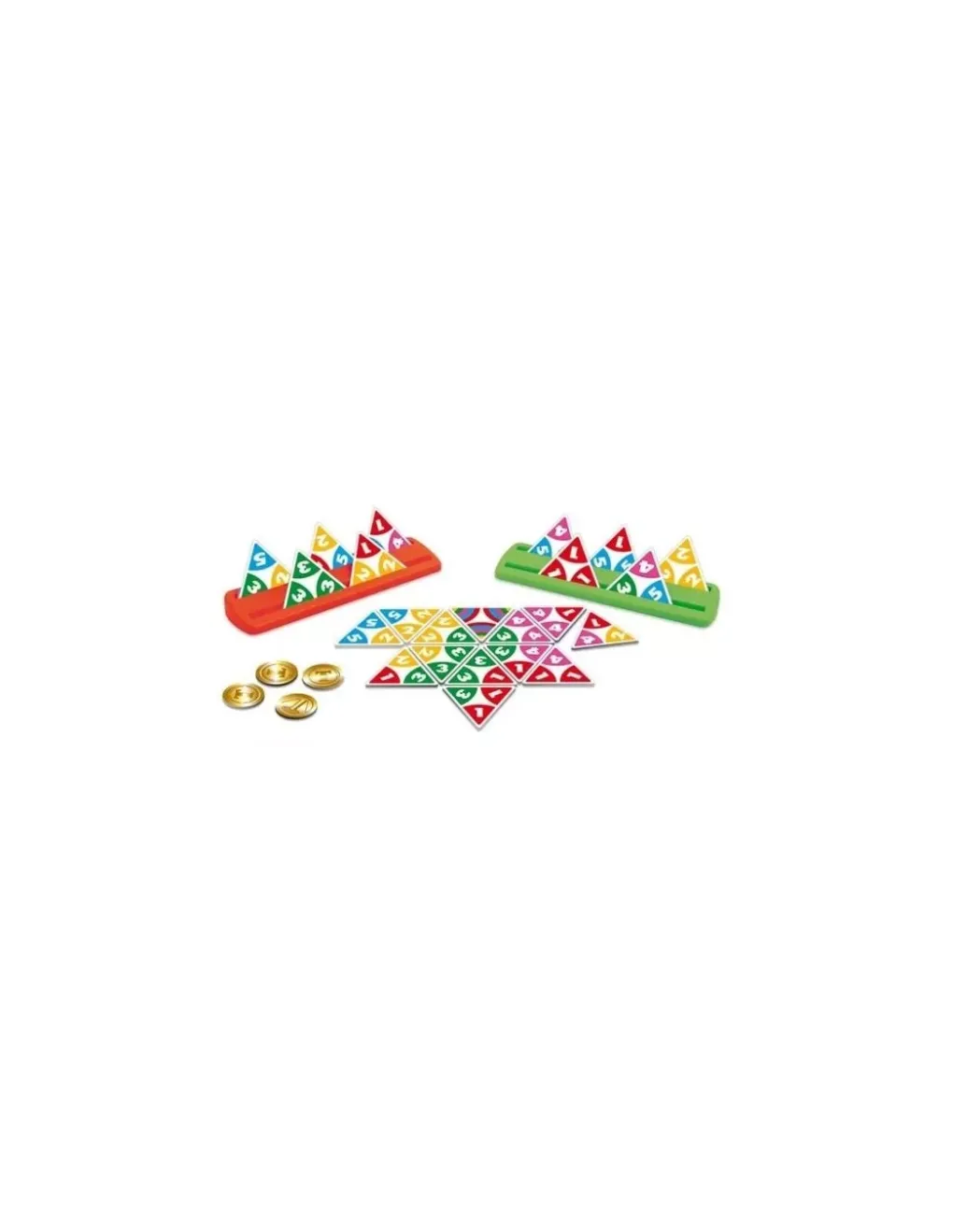 Goliath Triominos junior - jeu Hot