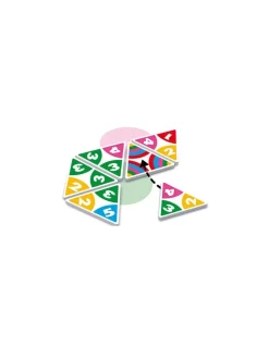 Goliath Triominos junior - jeu Hot