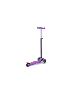 Micro Mobility Trottinette Maxi Micro Deluxe LED Violet - Sale