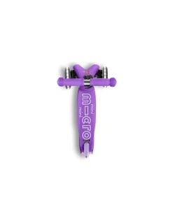 Micro Mobility Trottinette Mini Micro Deluxe LED Violet - Discount