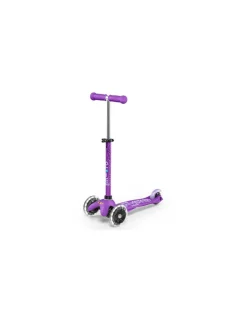 Micro Mobility Trottinette Mini Micro Deluxe LED Violet - Discount