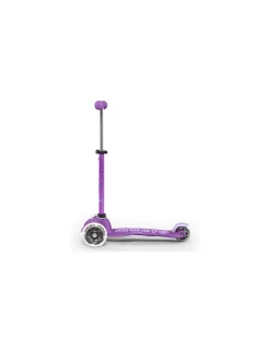 Micro Mobility Trottinette Mini Micro Deluxe LED Violet - Discount