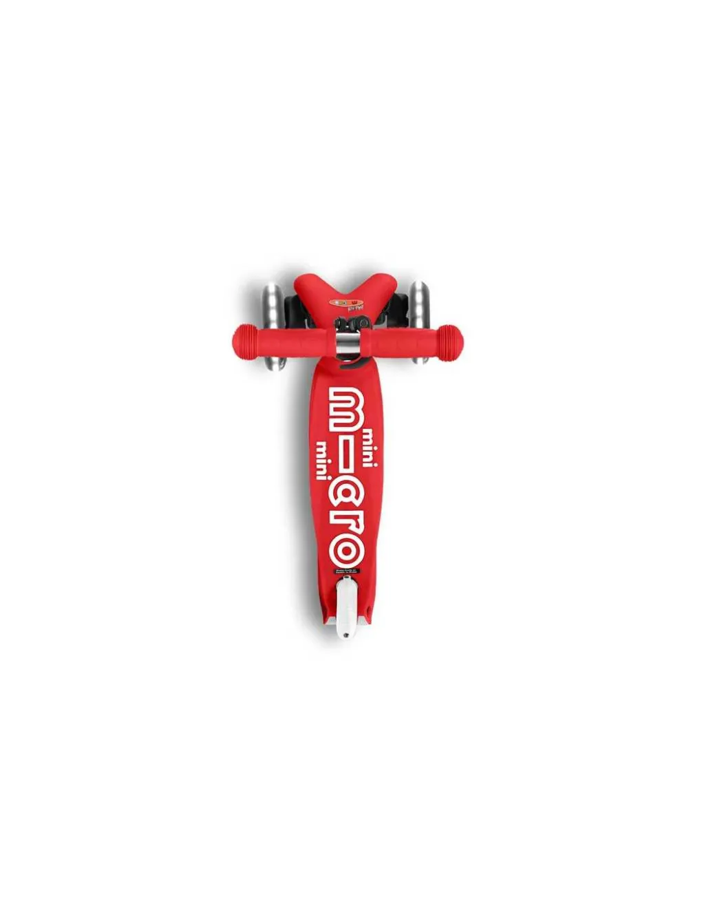Micro Mobility Trottinette Mini Micro Deluxe LED Rouge - Clearance
