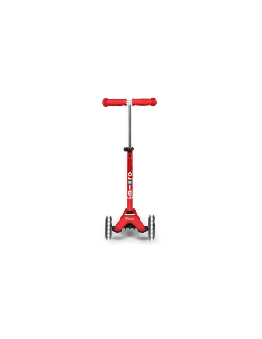 Micro Mobility Trottinette Mini Micro Deluxe LED Rouge - Clearance
