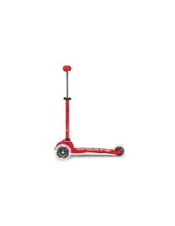 Micro Mobility Trottinette Mini Micro Deluxe LED Rouge - Clearance