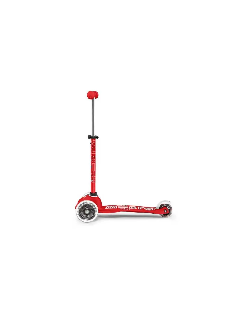 Micro Mobility Trottinette Mini Micro Deluxe LED Rouge - Clearance