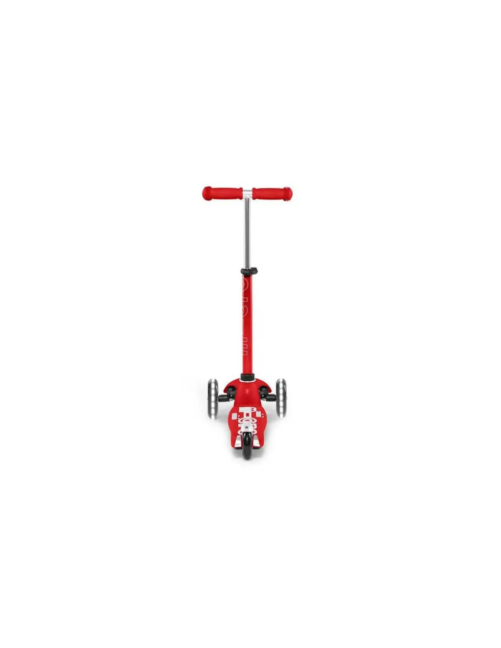 Micro Mobility Trottinette Mini Micro Deluxe LED Rouge - Clearance