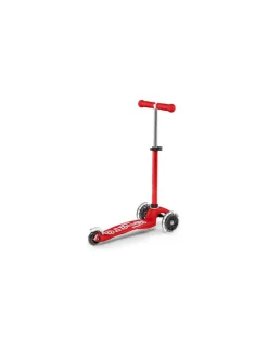 Micro Mobility Trottinette Mini Micro Deluxe LED Rouge - Clearance