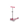 Micro Mobility Trottinette Mini Micro Deluxe LED Glitter rose -