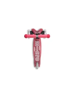 Micro Mobility Trottinette Mini Micro Deluxe LED Glitter rose -