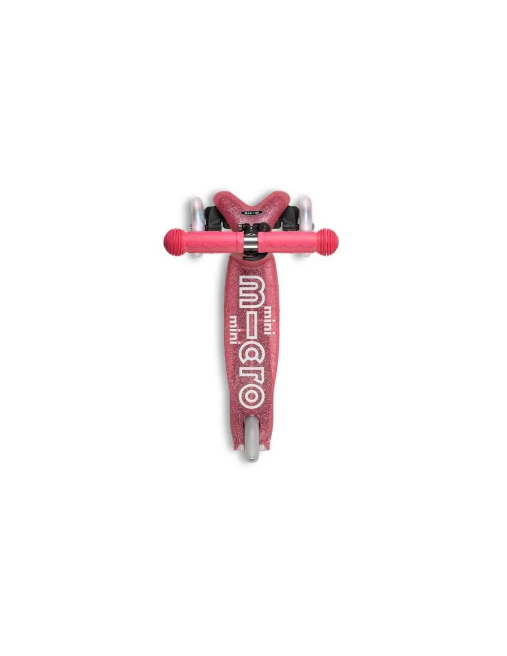 Micro Mobility Trottinette Mini Micro Deluxe LED Glitter rose -