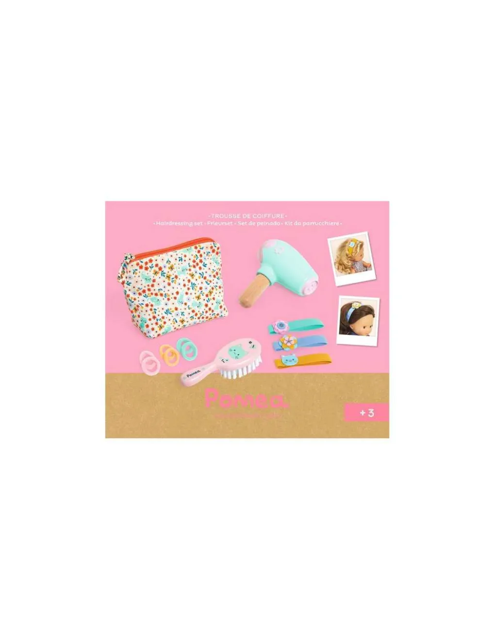 Djeco Trousse de coiffure Pomea - Best