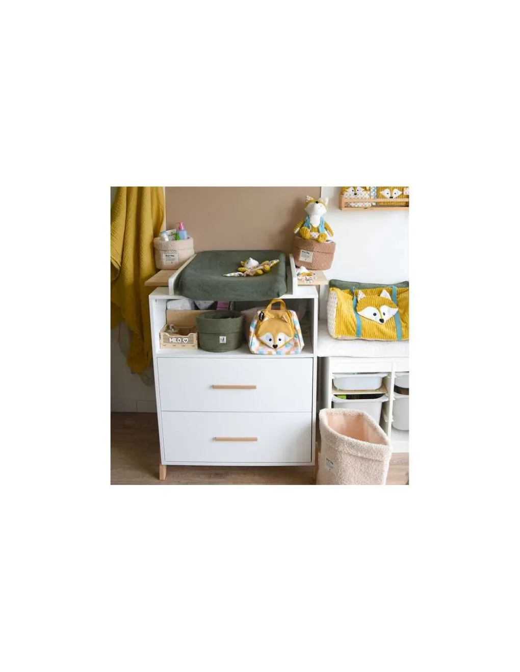 Les Deglingos Trousse de toilette Cyranos le renard - Les Déglingos