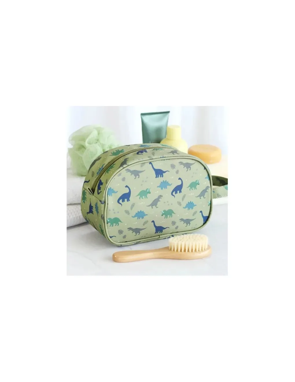 A little lovely company Trousse de toilette Dinosaures - Sale