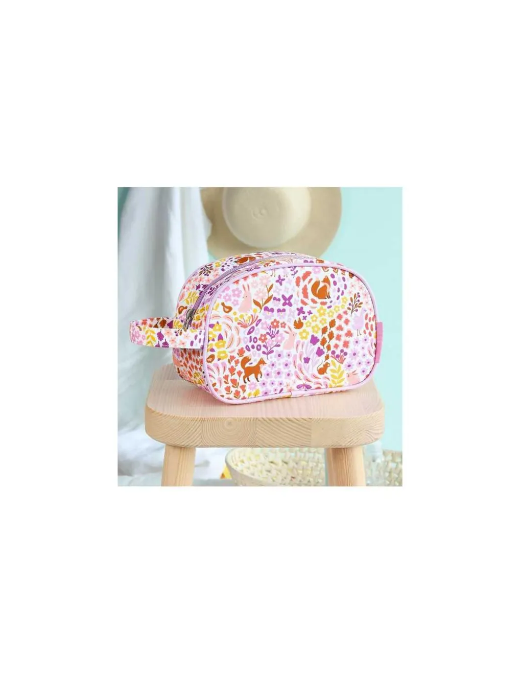 A little lovely company Trousse de toilette Jardin fleuri - Hot