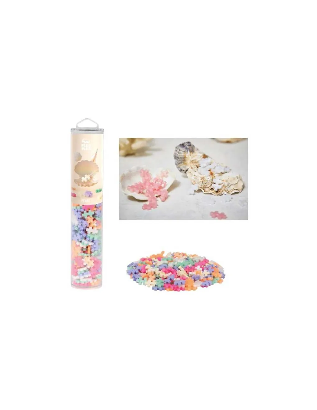 Plus Plus Tube méga Perle 240 pièces Best