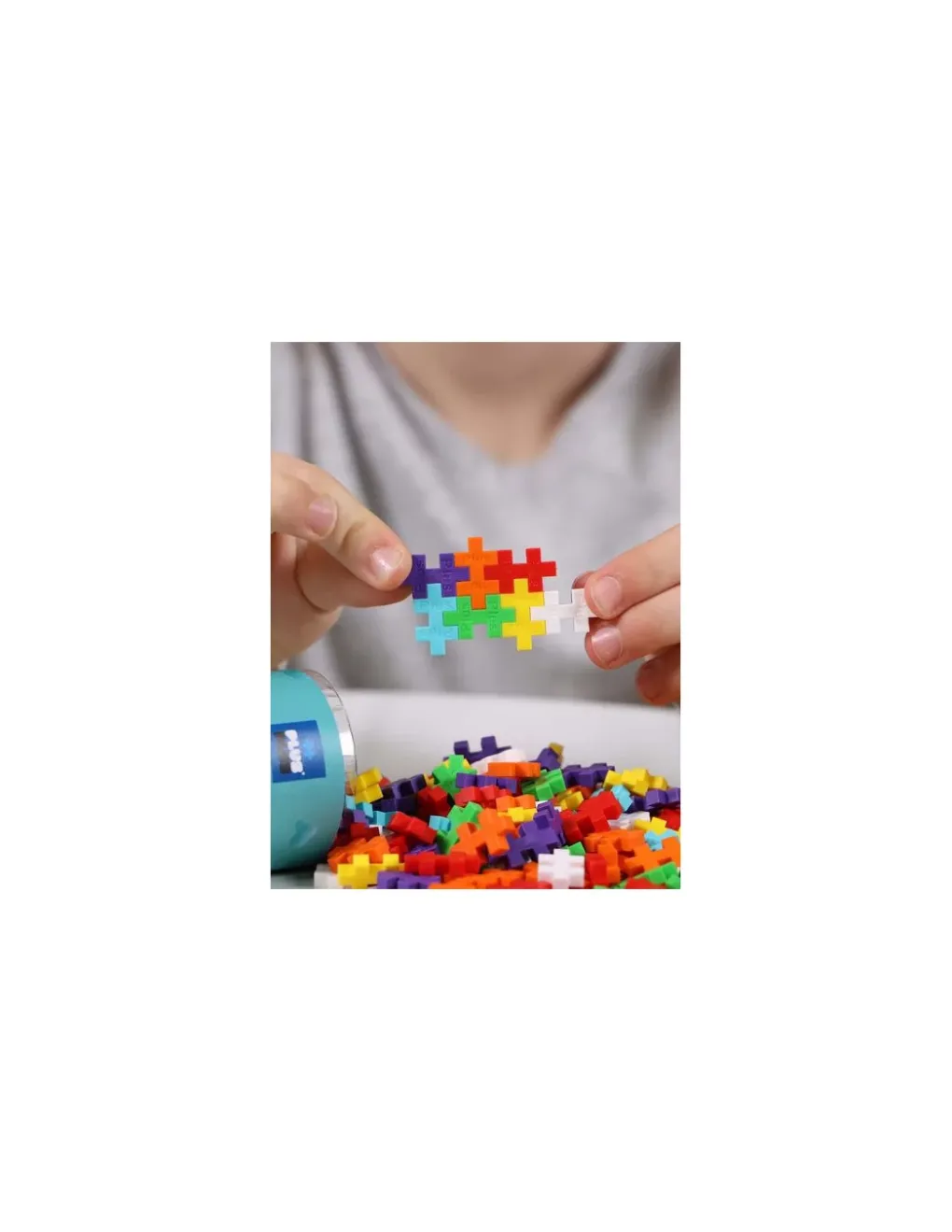 Plus Plus Tube mix arc en ciel 240 pièces Online